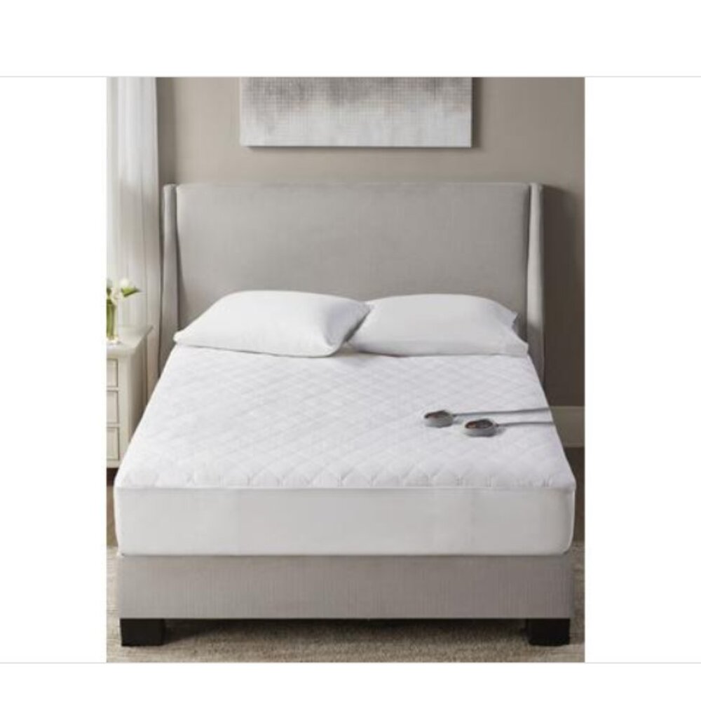 Premier Comfort Electric Mattress Pad, King - White